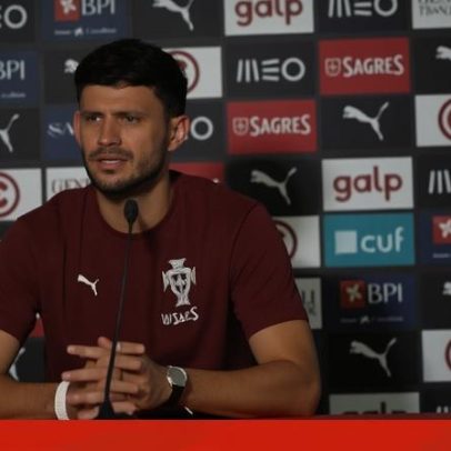 Conferência de Matheus Nunes transmitida em direto