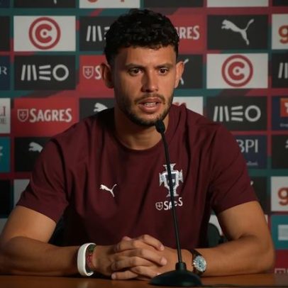 Matheus Nunes revela detalhes sobre a biografia de Diogo Jota
