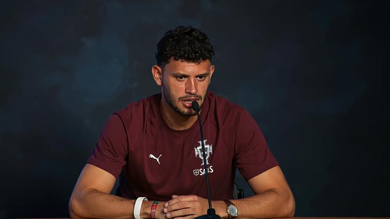 Matheus Nunes afirma dever mais a Portugal do que ao Brasil