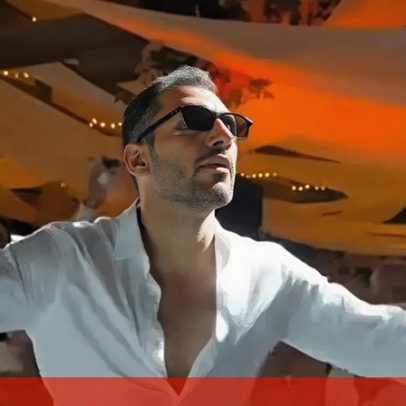 Pavlidis: arroz, bateria e casamento que terminou com dança e camisa aberta
