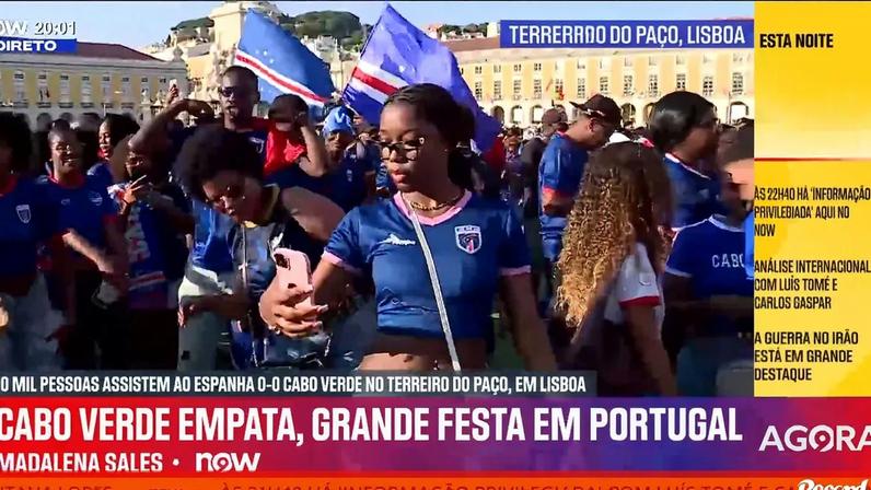 Momentos de grande emoção