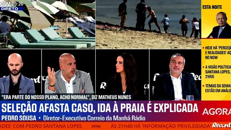 Pedro Sousa: «Adaptação ao clima? Treta, treta, treta...»
