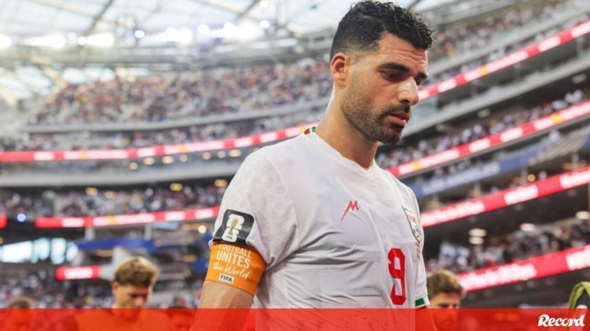 O capitão do Irão, Mehdi Taremi
