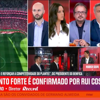 Benfica de Rui Costa reage ao investimento no mercado no início da época