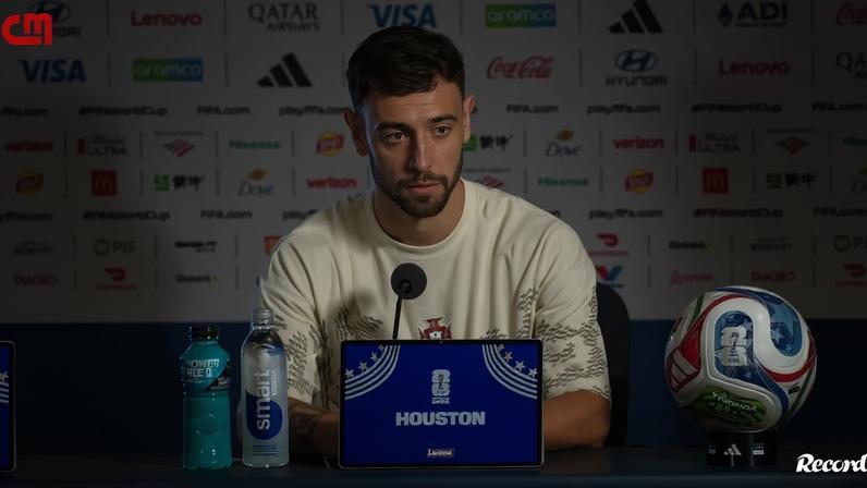 Bruno Fernandes deseja que Portugal tenha o melhor onze no Mundial