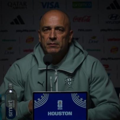 Martínez discute várias vozes na seleção e o sonho do Mundial