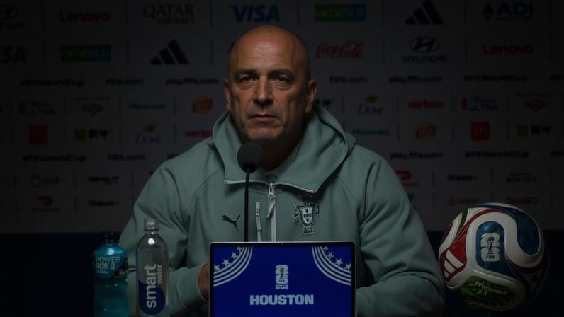 Martínez discute várias vozes na seleção e o sonho do Mundial