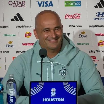 Contrato de Roberto Martínez termina após o Mundial, diz treinador
