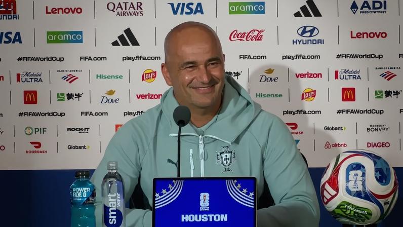 Contrato de Roberto Martínez termina após o Mundial, diz treinador