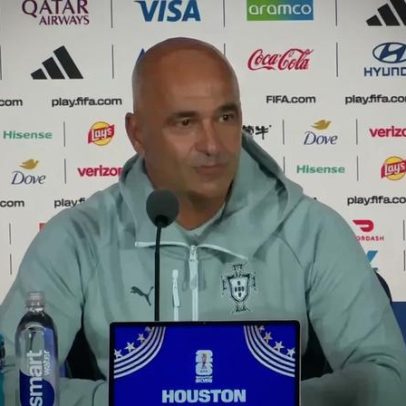 Quem bate melhor livres na Seleção? A resposta de Roberto Martínez