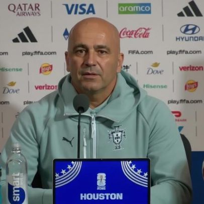 Roberto Martínez mantém posição sobre centrais e gestão entre Ronaldo e Ramos