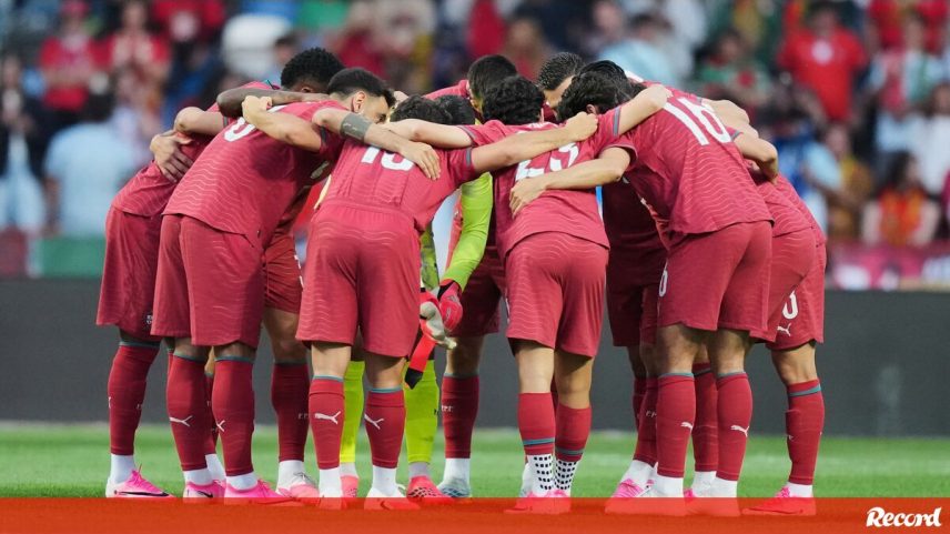 Onze provável de Portugal para estrear no Mundial 2026 contra RD Congo