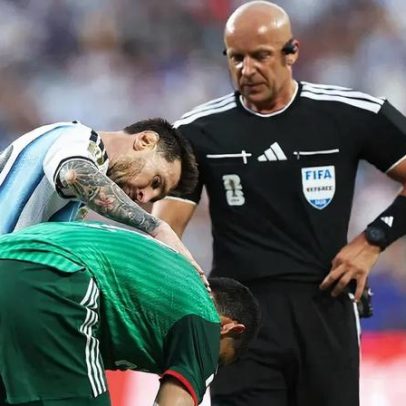 Especialistas discutem se Messi merecia expulsão frente à Argélia