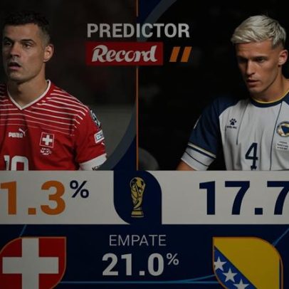 Suíça enfrenta Bósnia com favoritismo claro