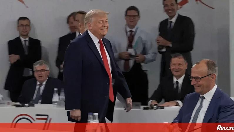 Trump chega ao G7 e provoca risos entre participantes