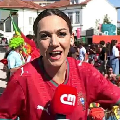 Fan Zone Betano regista entusiasmo com previsão de vitória de Portugal