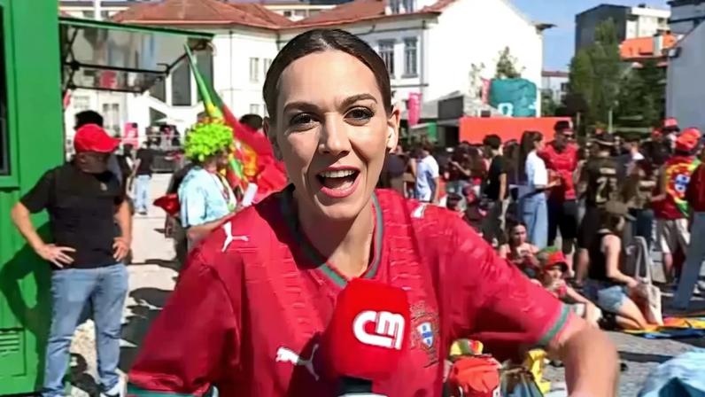 Fan Zone Betano regista entusiasmo com previsão de vitória de Portugal