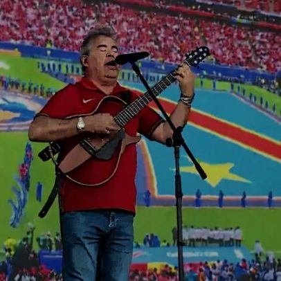 Toy canta hino de Portugal antes da estreia no Mundial 2026
