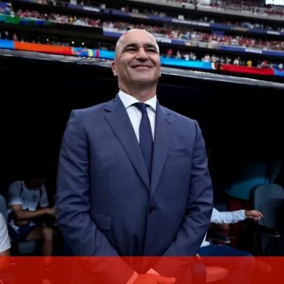 Conferência em direto com Roberto Martínez