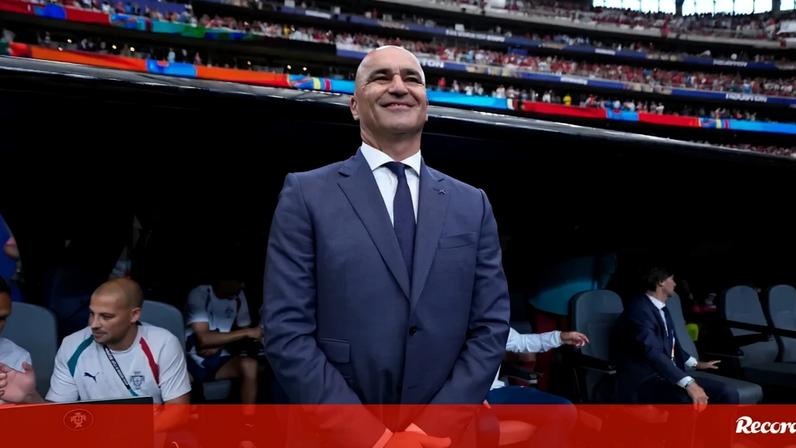 Conferência em direto com Roberto Martínez