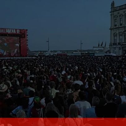 Apito final em Portugal‑RD Congo provoca debandada na Lisboa Football Arena