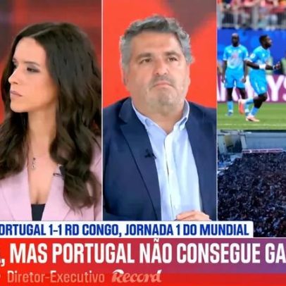 Sérgio Krithinas afirma que a atitude não foi má, mas o futebol ficou fraco