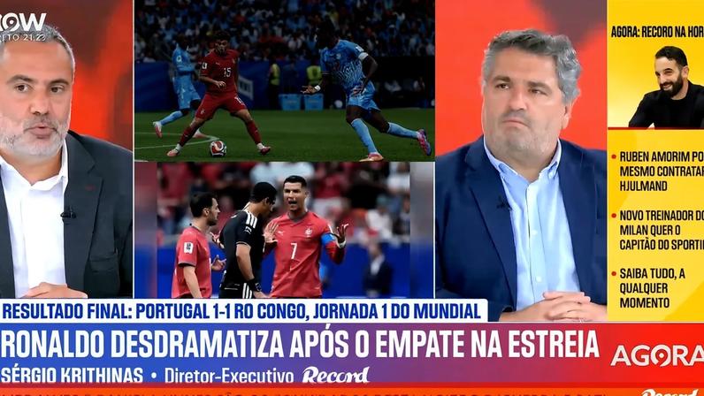 Mudanças no onze em Portugal por excesso de talento no meio-campo