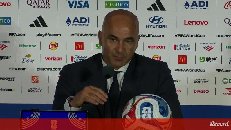 Selecionador de Portugal faz análise ao empate na estreia no Mundial
