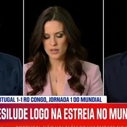 Bernardo Ribeiro afirma que exibição de Portugal meteu dó
