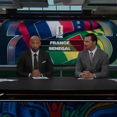 Ibrahimović diz que quem chama de arrogância é ignorante; Henry fica surpreso