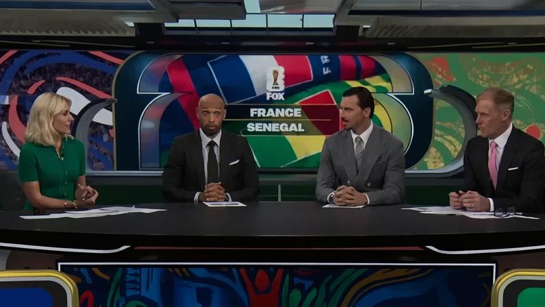 Ibrahimović diz que quem chama de arrogância é ignorante; Henry fica surpreso