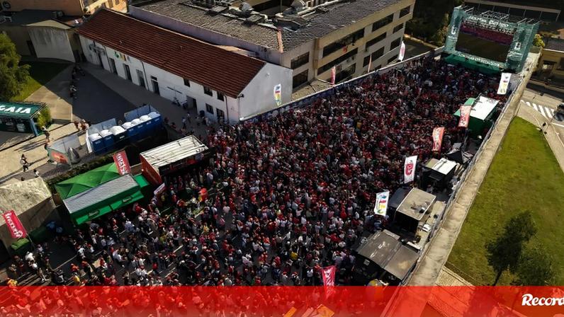 Fan Zone Betano: Gaia acreditou até ao fim em Portugal