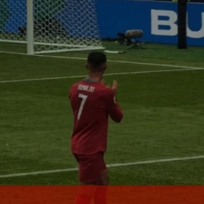 Ronaldo ignora provocações de adeptos da RD Congo com cânticos de Messi