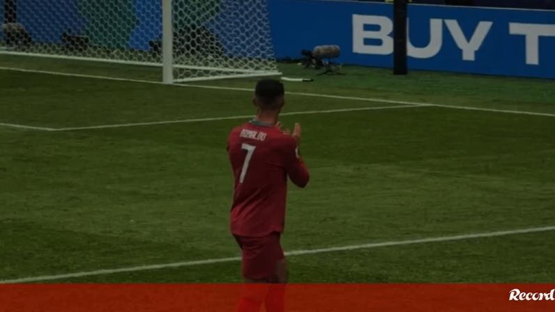 Ronaldo ignora provocações de adeptos da RD Congo com cânticos de Messi