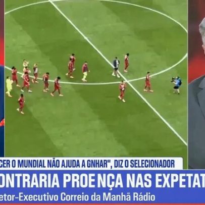 Fotografia de Proença com Martínez recorda Kokçü com Bruno Lage, diz Pedro Sousa
