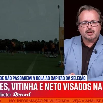 Jogadores da seleção acusados de não passar a Ronaldo geram alerta sobre tensões na equipa