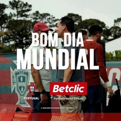 Portugal sorri após frustração; Martínez sem negociações com o Al Nassr
