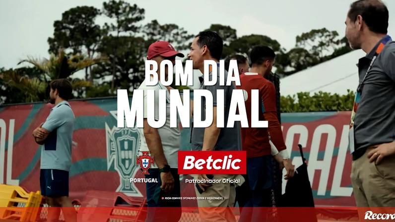 Portugal sorri após frustração; Martínez sem negociações com o Al Nassr
