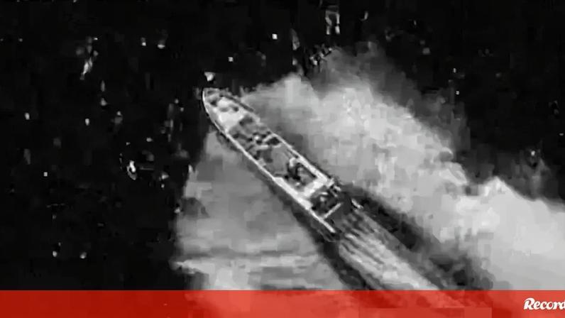 Ação no âmbito de uma campanha do governo de Donald Trump contra alegados traficantes na América Latina