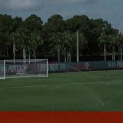 Acompanhe em direto o treino da Seleção Nacional