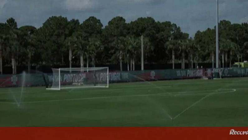 Acompanhe em direto o treino da Seleção Nacional