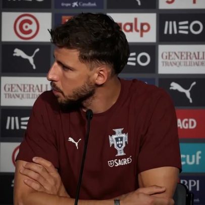 Rúben Dias revela o que disse a Araújo e Veiga antes da estreia no Mundial