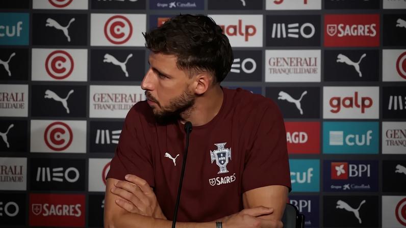 Um conselho encorajador: Rúben Dias revela o que disse a Tomás Araújo e Renato Veiga antes da estreia no Mundial
