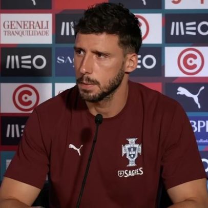 Rúben Dias comenta o empate com RD Congo e aponta falhas já conhecidas