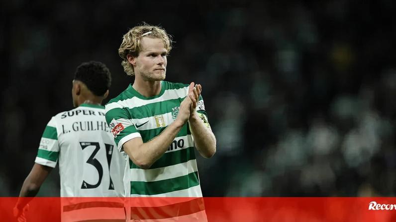 Capitão do Sporting acredita ter futuro definido antes da pré-época, diz Hjulmand