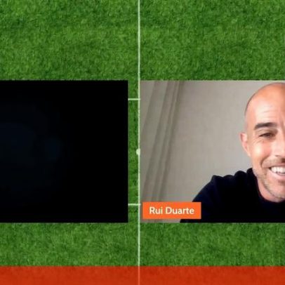 Rui Duarte elogia Gabriel Índio pela força física