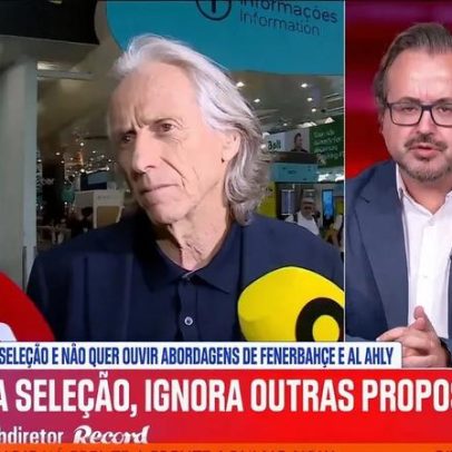 Jorge Jesus não faria sentido substituir Roberto Martínez no Mundial