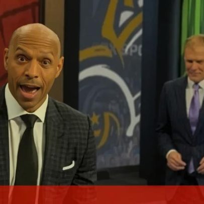 Henry e Zlatan brilham no estúdio da FOX