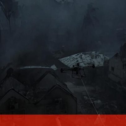 Rasto de destruição após incêndio atinge hotel de luxo na República Dominicana