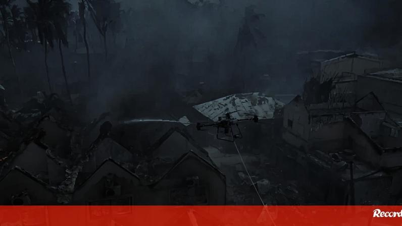 Autoridades estão a investigar as causas do sucedido